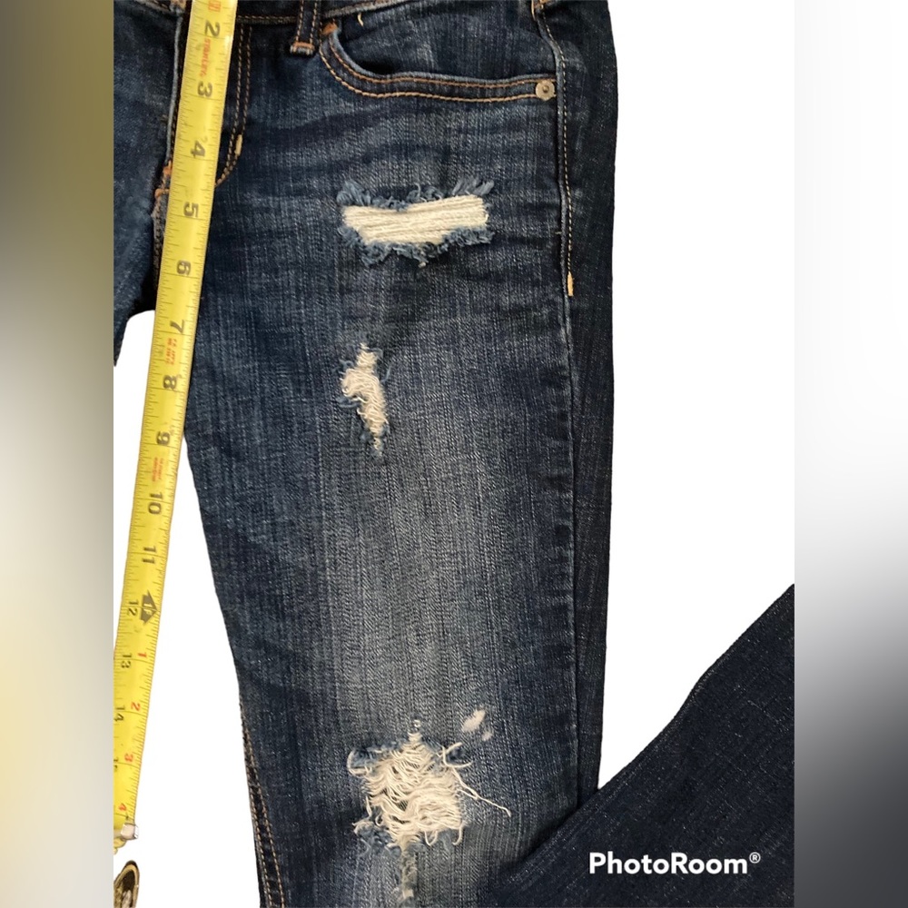 Hollister Skinny Distressed Lowrise Jeans - Picture 7 of 8